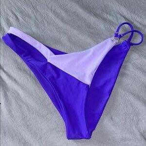 Vibrant Purple Women's Swim Bottom
